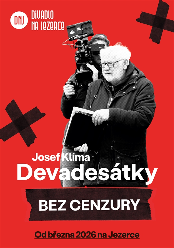 Plakát divadelního představení