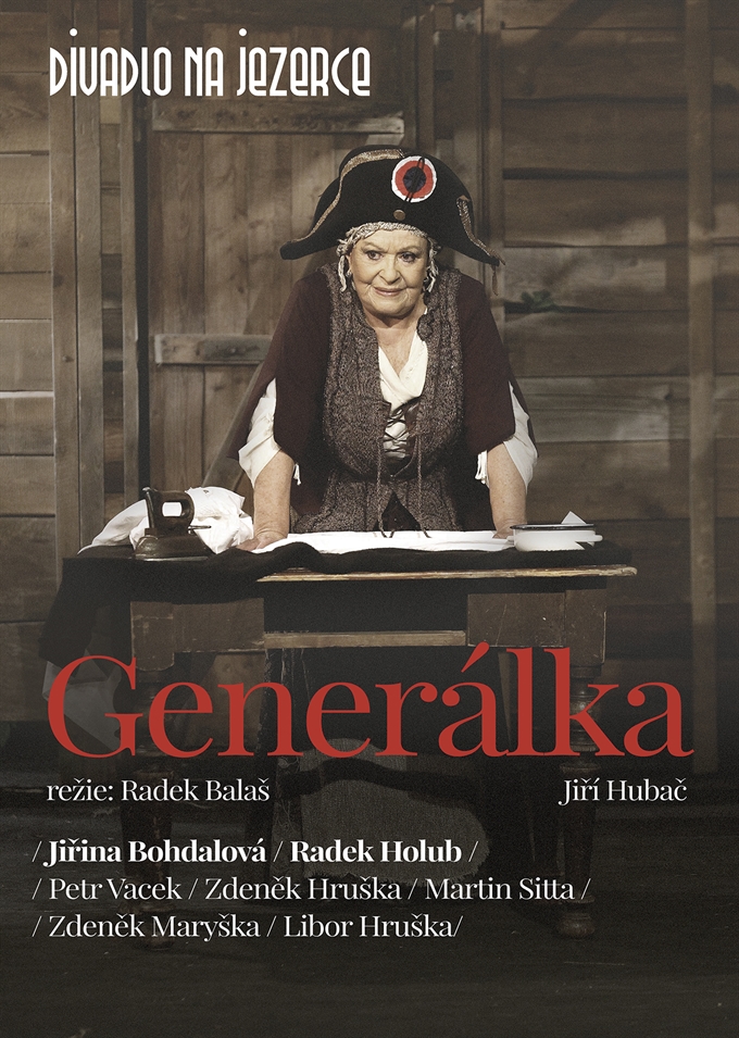 Plakát k divadelnímu představení