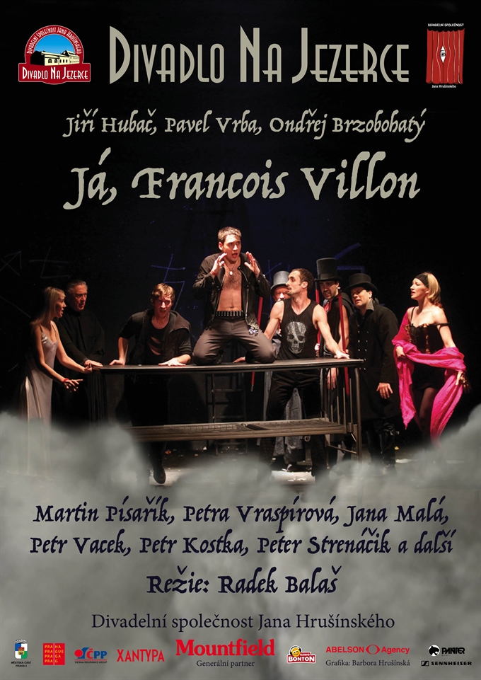 Plakát k divadelnímu představení