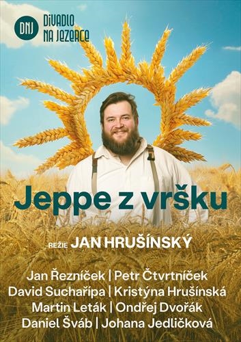 Plakát divadelního představení