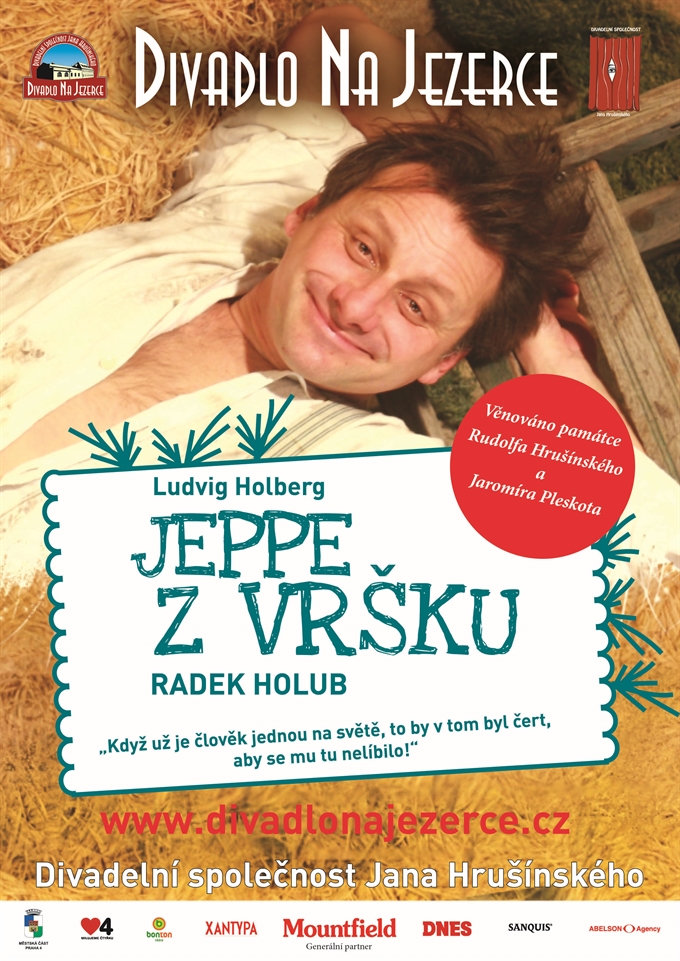 Plakát k divadelnímu představení