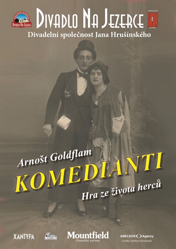 Plakát k divadelnímu představení