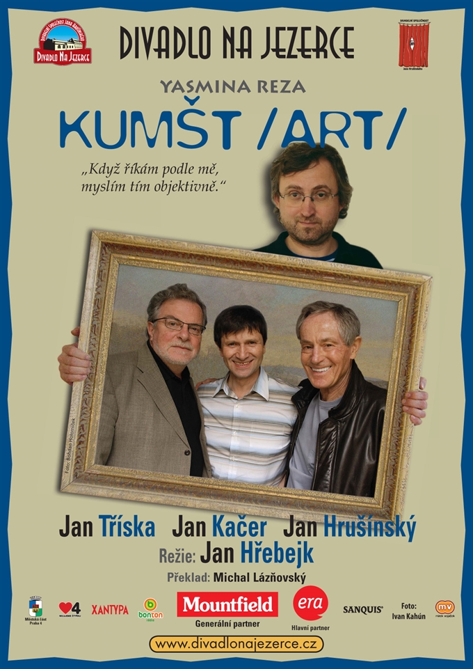 Plakát k divadelnímu představení