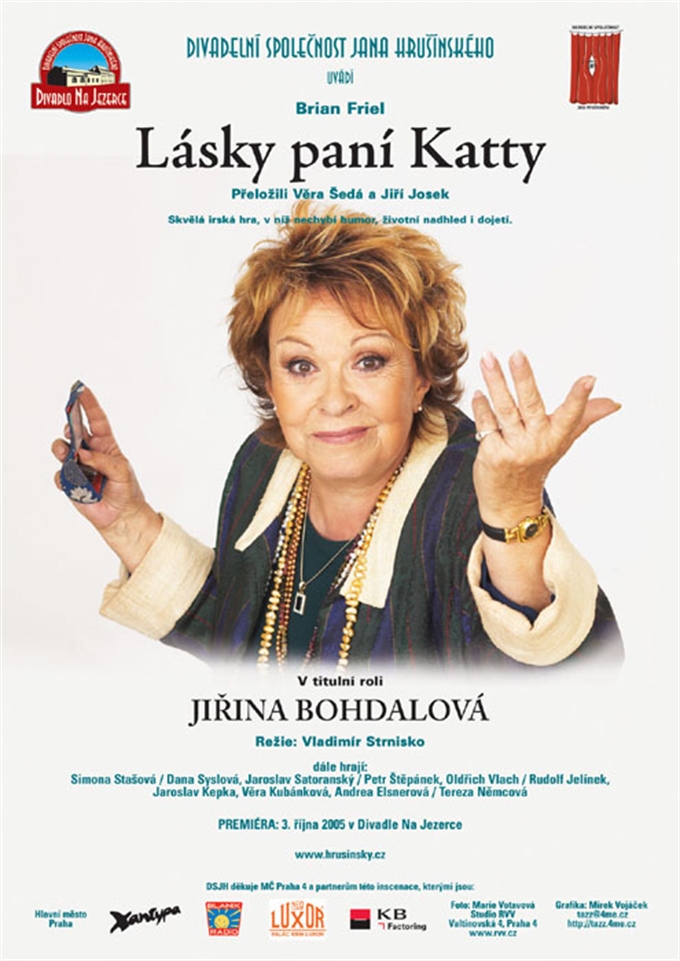 Plakát k divadelnímu představení