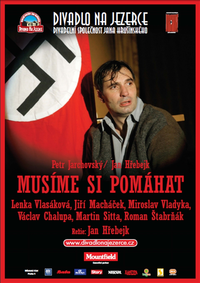 Plakát k divadelnímu představení