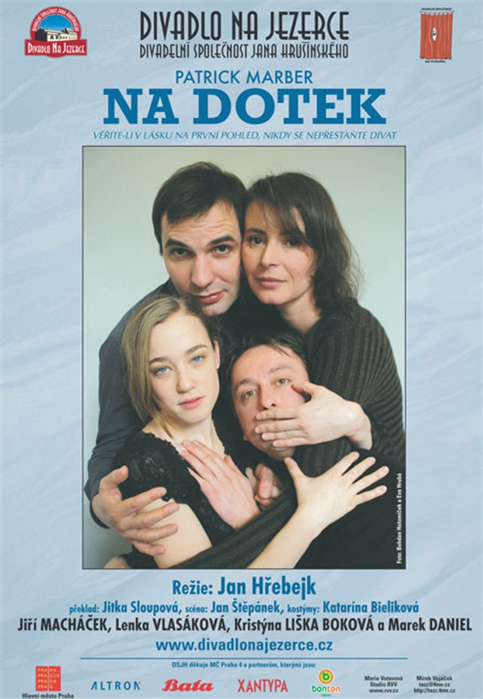 Plakát k divadelnímu představení