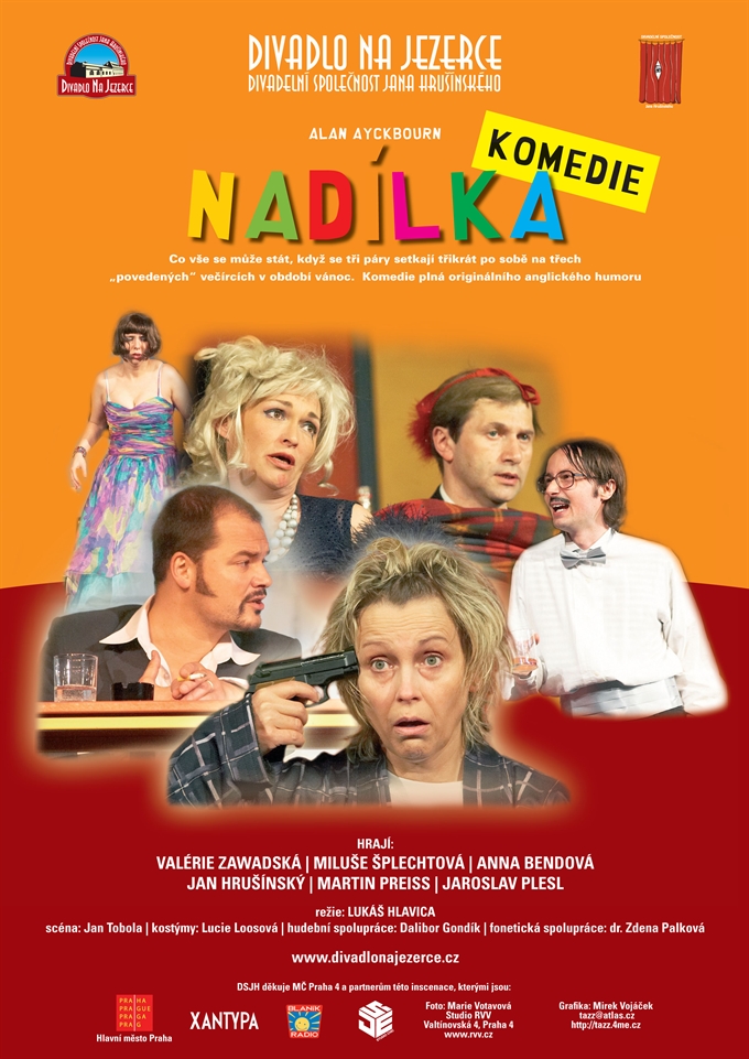 Plakát k divadelnímu představení