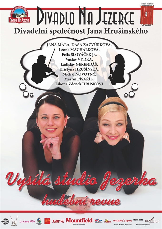 Plakát k divadelnímu představení