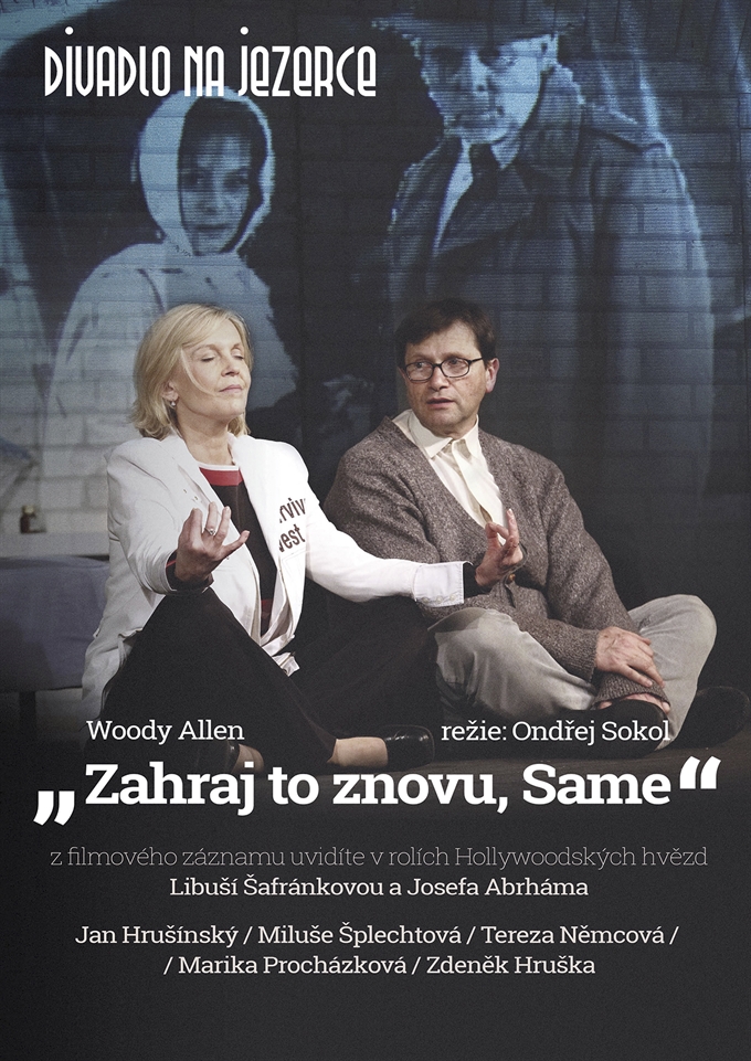 Plakát k divadelnímu představení