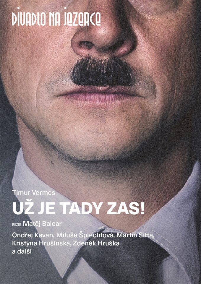 Plakát k divadelnímu představení