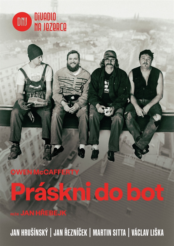 Plakát divadelního představení