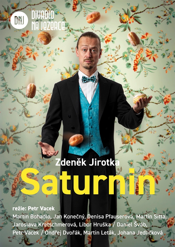 Plakát divadelního představení