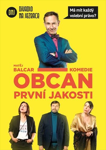 Plakát divadelního představení