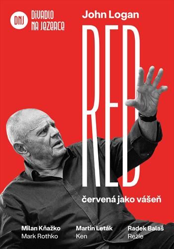 RED - červená jako vášeň