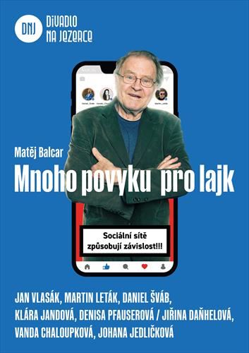 Mnoho povyku pro lajk