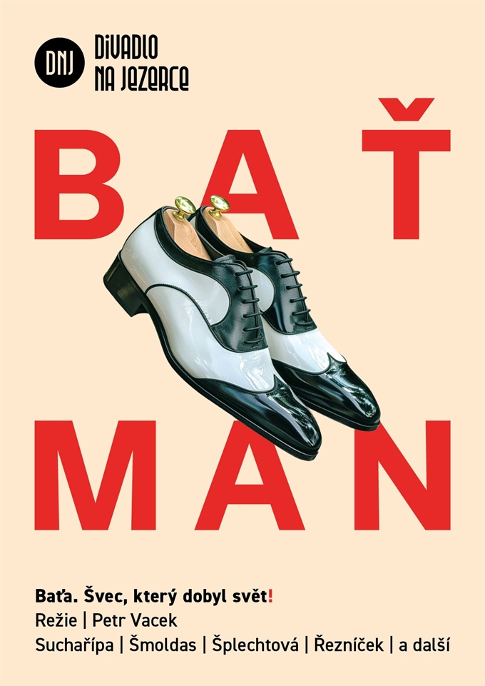 Plakát k divadelnímu představení